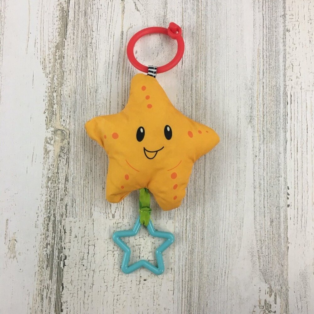 Infantino Grow With Me Activity Gym Ball Pit REPLACEMENT Hanging STARFISH Toy